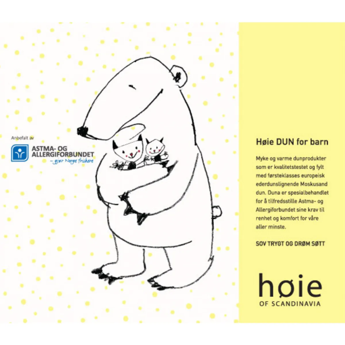 Saga Medium Dundyne Barn HØIE