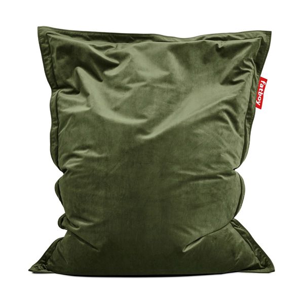 Original Slim Velvet Recycled Sakkosekk Fatboy