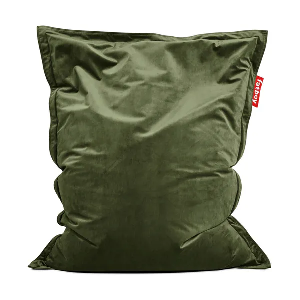 Hovedbilde Original Slim Velvet Recycled Sakkosekk Fatboy