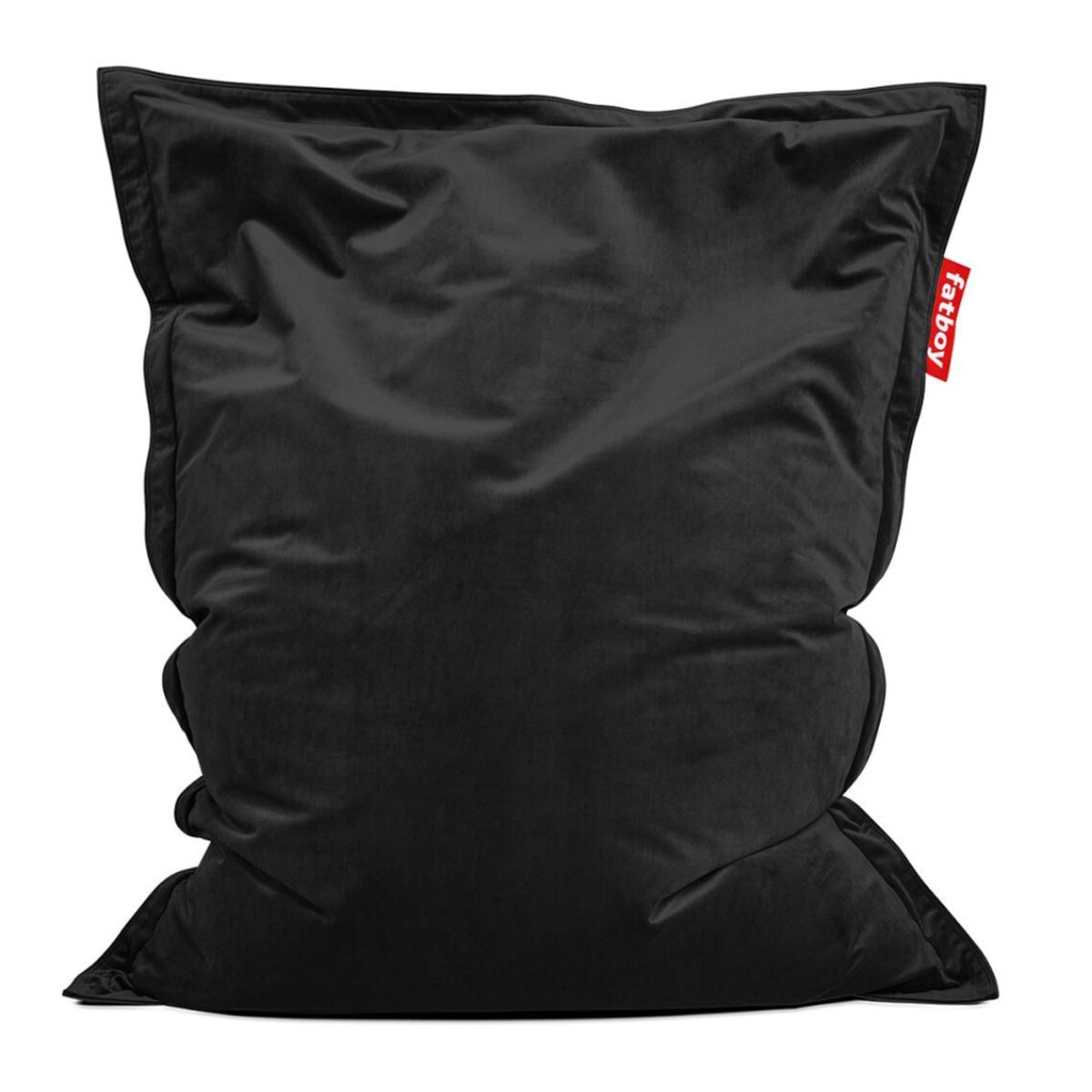 Original Slim Velvet Recycled Sakkosekk Fatboy